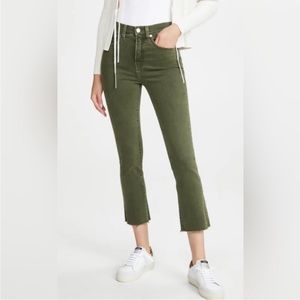 Veronica Beard Carley kick flare high rise Jean